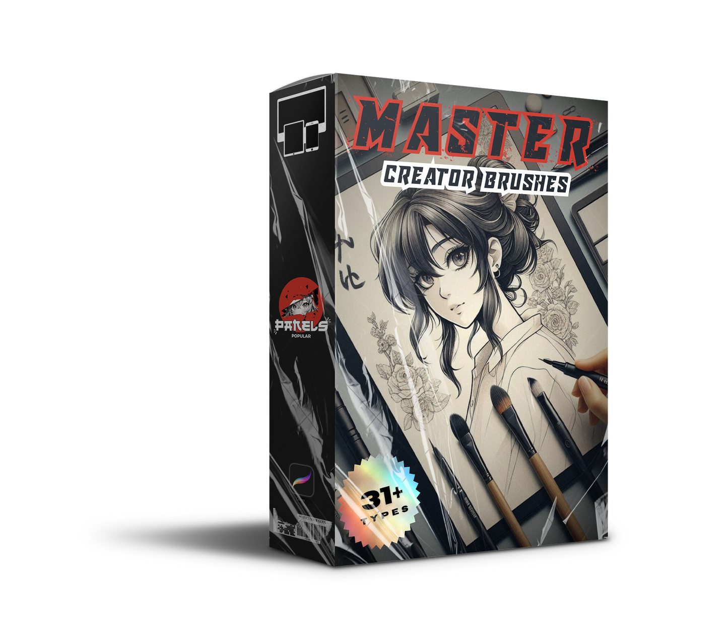 Master Creator Brushes Series | Procreate Brushes