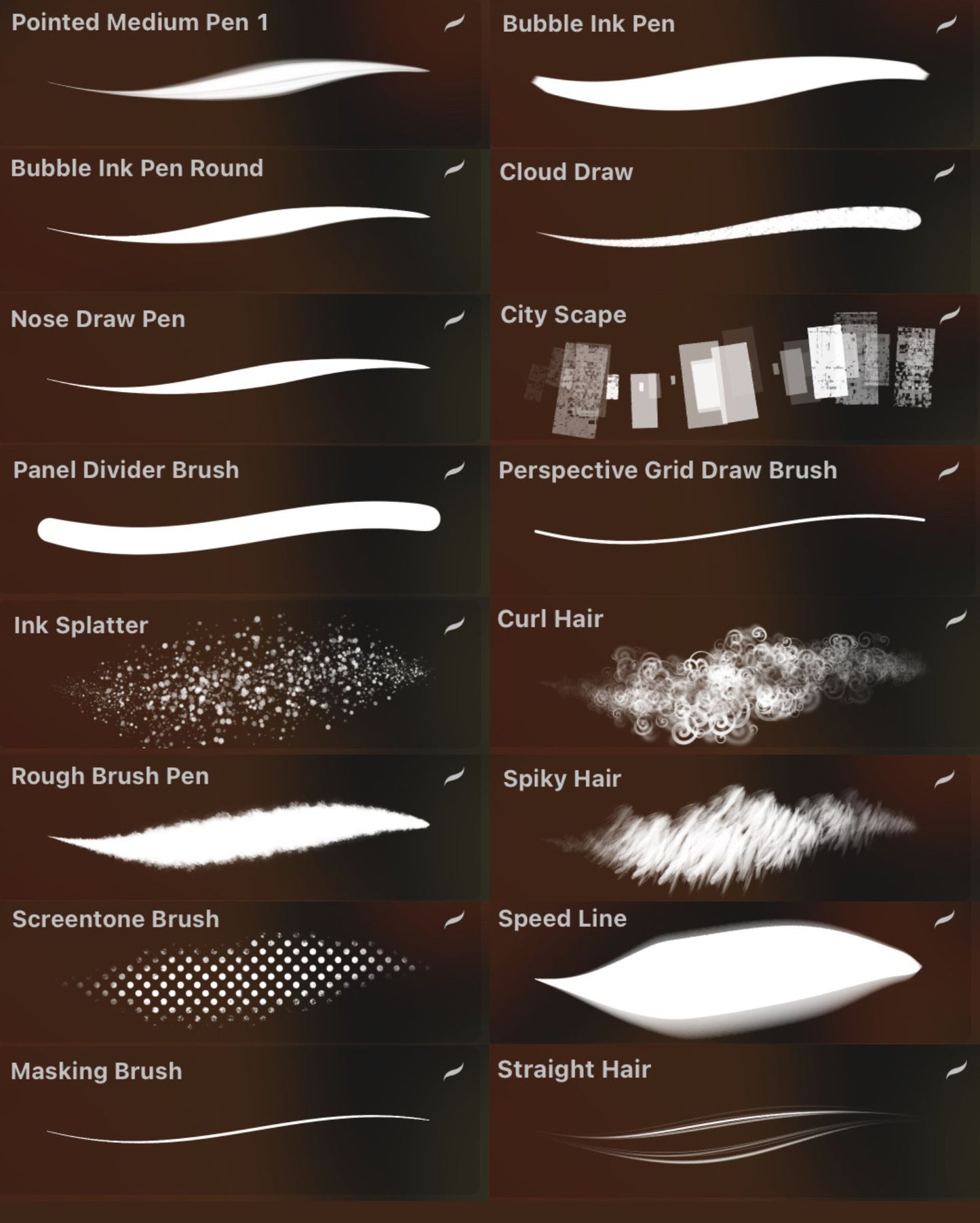 Master Creator Brushes Series | Procreate Brushes