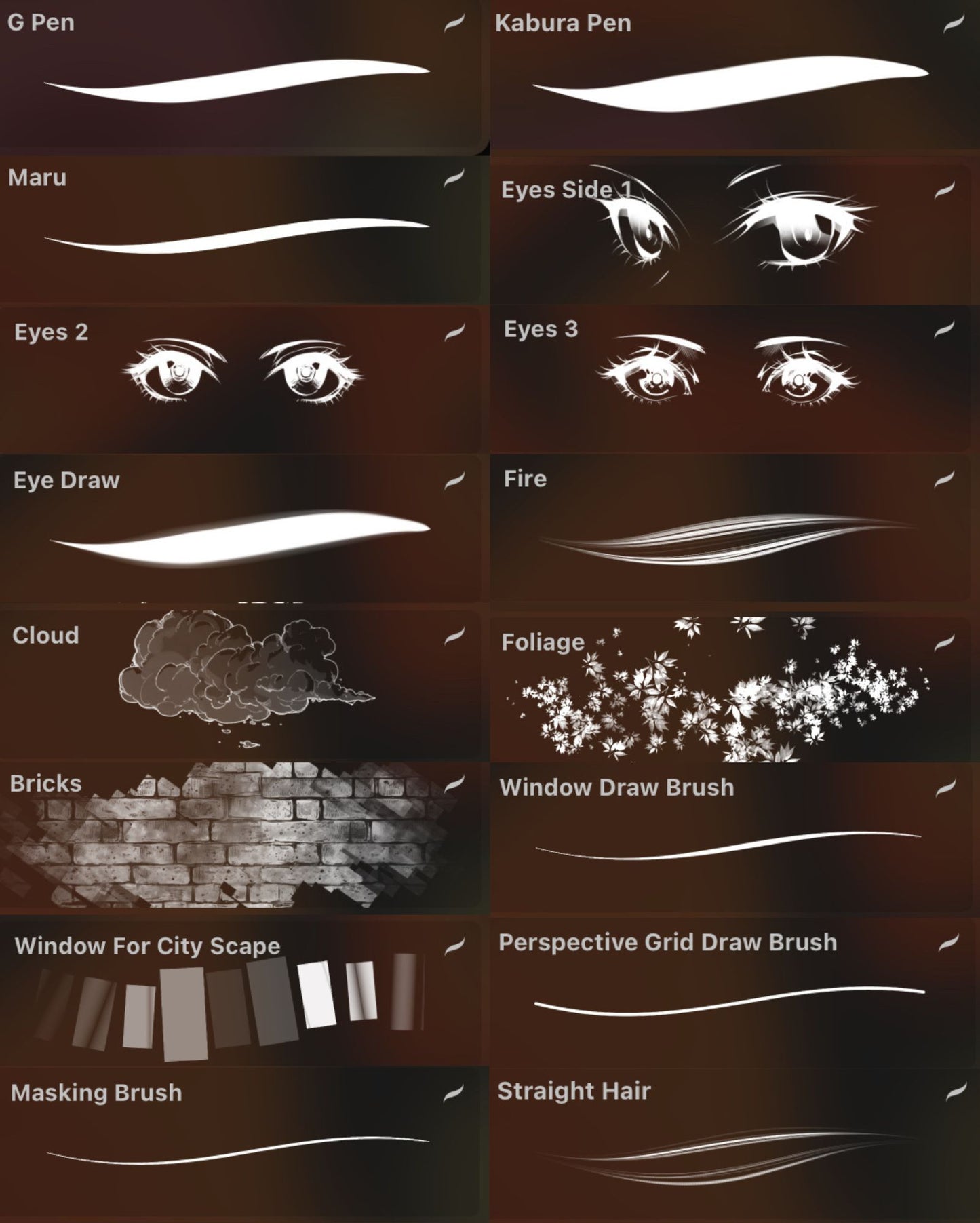 Master Creator Brushes Series | Procreate Brushes